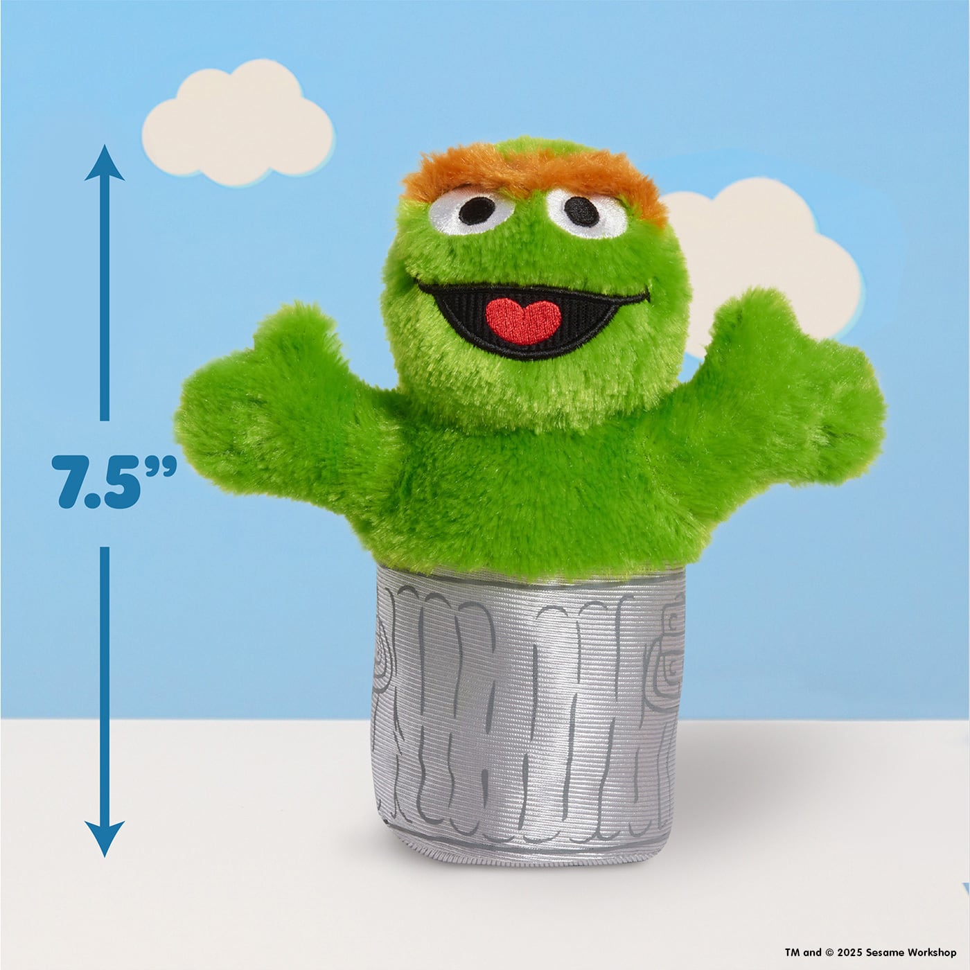 ジャストプレイ セサミストリート オスカー Sサイズ ぬいぐるみ 紙タグ付き - ROBOTROBOT