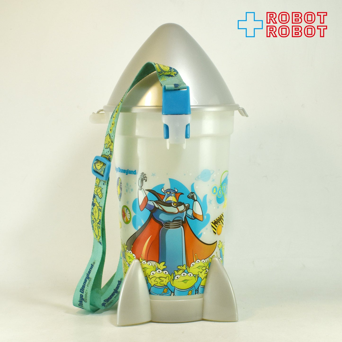 TDL トイ・ストーリー バズ・ライトイヤー アストロブラスター ロケット型 ポップコーンバケット