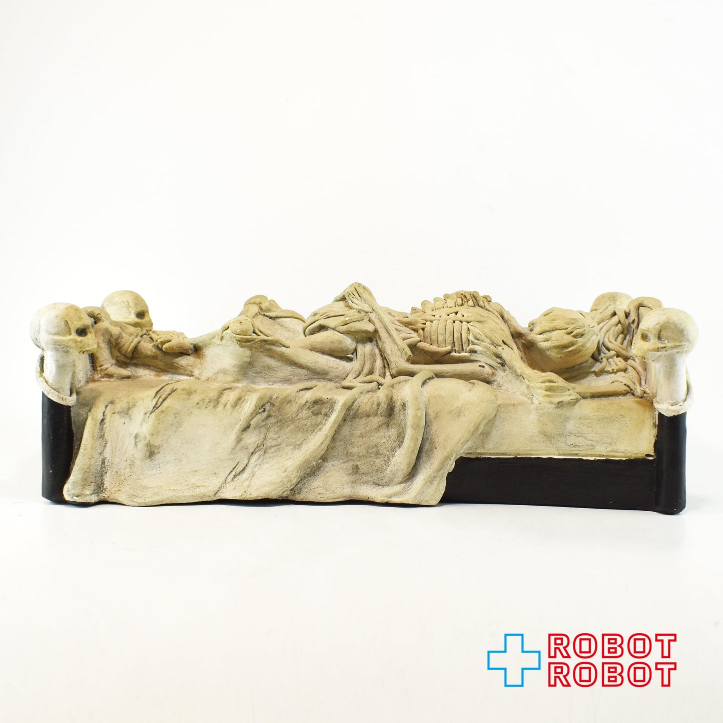 ARTEOLOGY ベッドで愛しあう骸骨 陶器製 スタチュー 1990年代