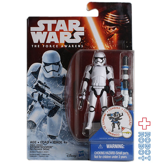 スター・ウォーズ フォースの覚醒 ストームトルーパー 3.75インチ アクションフィギュア 未開封 - ROBOTROBOT