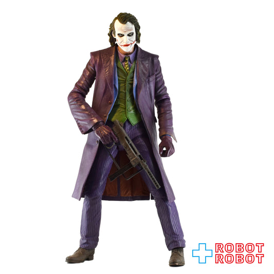 ネカ DC バットマン ダークナイト ジョーカー 1/4 アクションフィギュア ルース