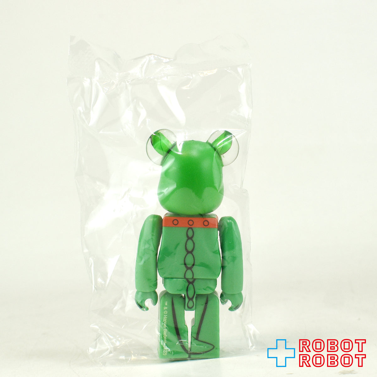 メディコム ベアブリック BE@RBRICK 100% [シリーズ45] ANIMAL 原始家族フリントストーン 裏 未開封 ４号店商品