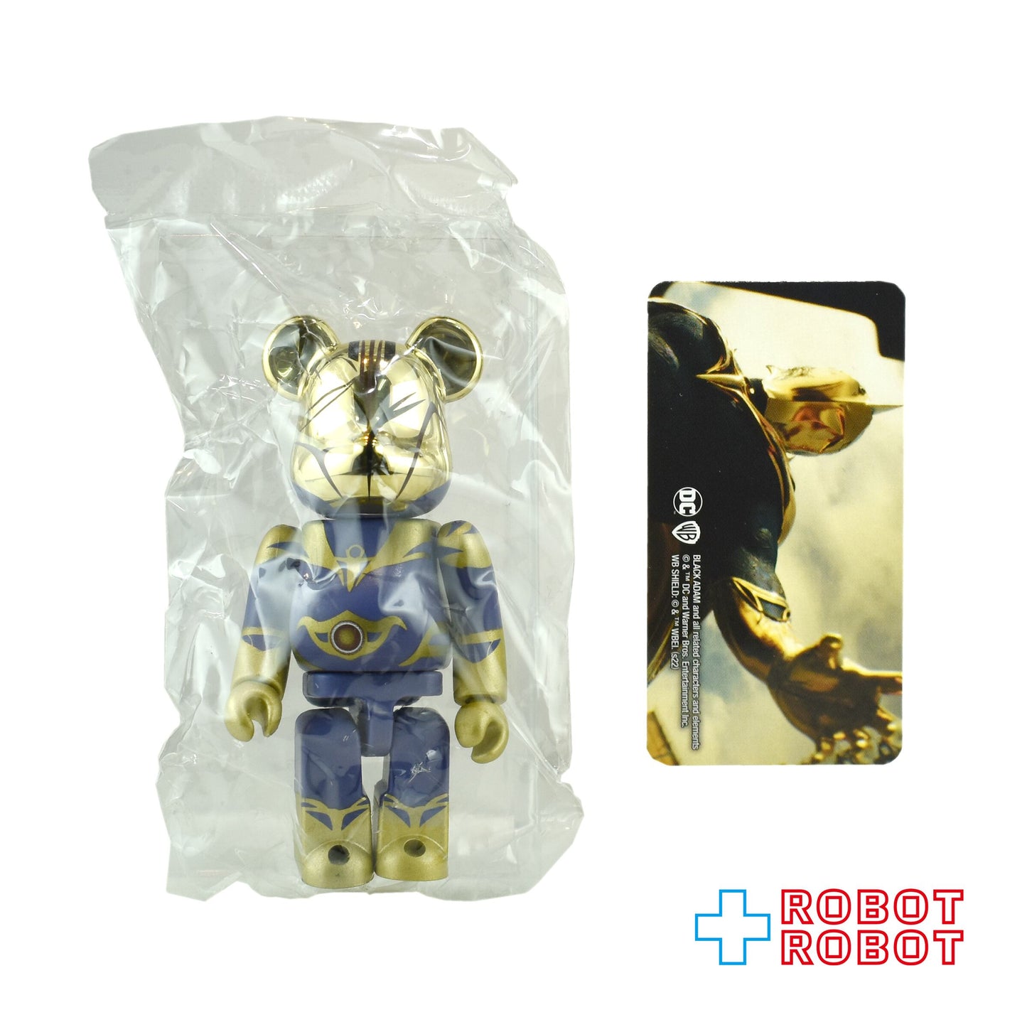 メディコム ベアブリック BE@RBRICK 100% [シリーズ45] HERO ブラックアダム 裏 未開封 ♦︎４号店商品