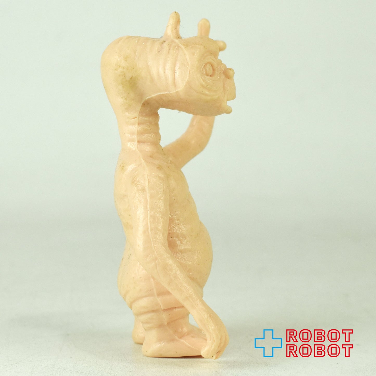 E.T. PVCフィギュア 肌色 うすだいだい 左手上げ