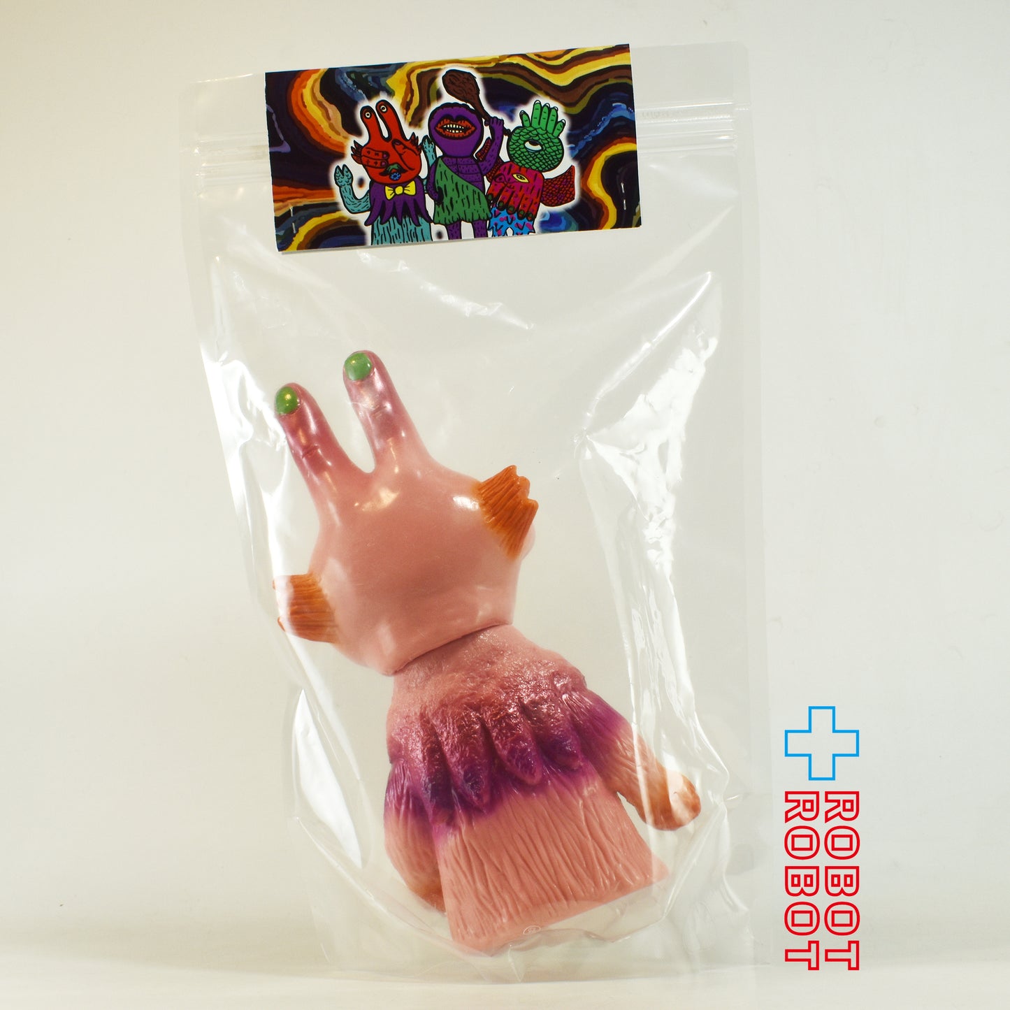 モドキプロ じゃんけんポンズ チョキ (A) ソフビ 未開封