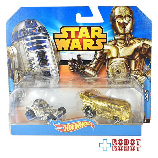 マテル ホットウィール スター・ウォーズ 2014 R2-D2 & C-3PO 2パック ダイキャスト ミニカー 未開封