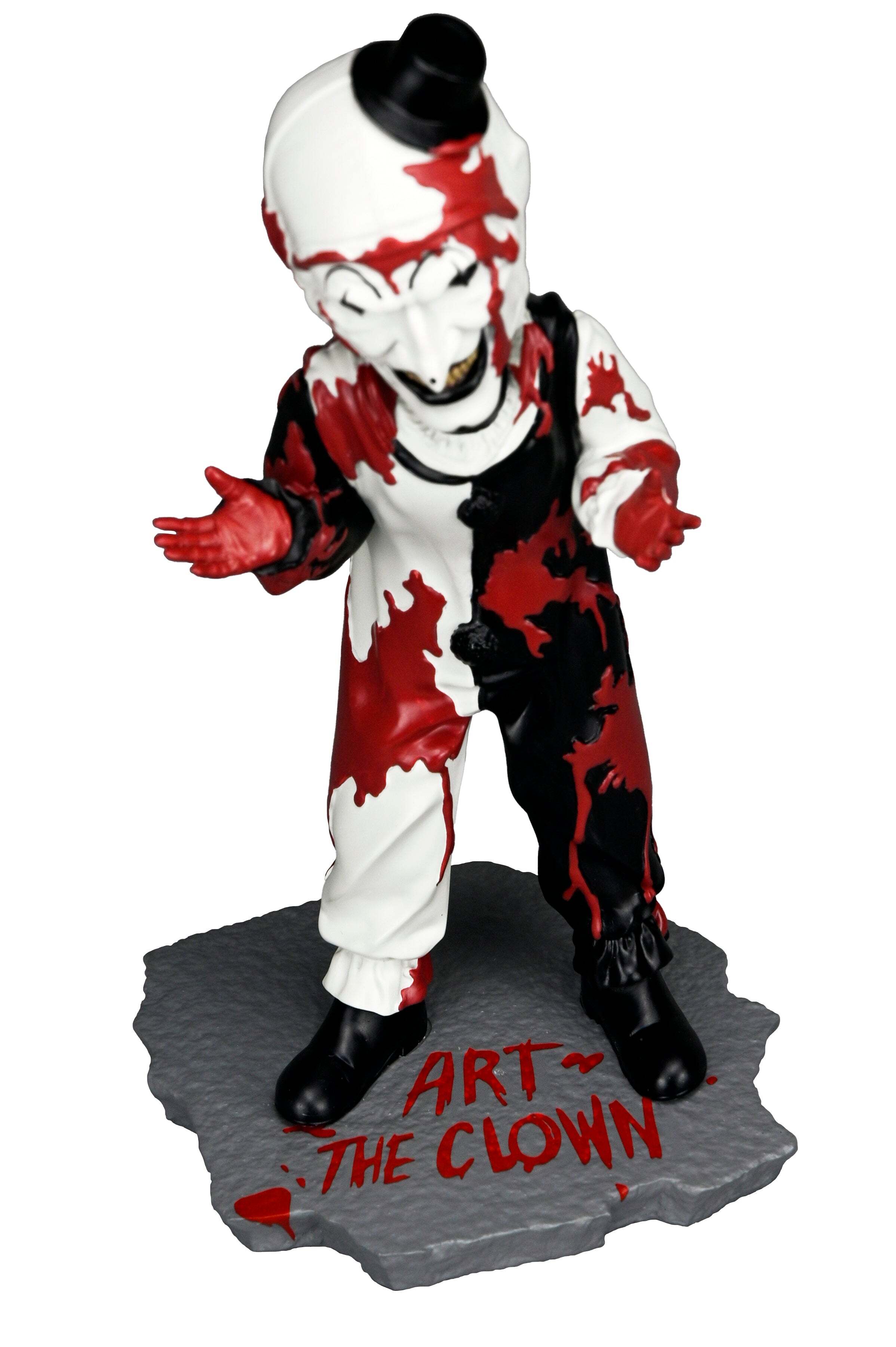NECA ネカ テリファー Art The Clown ヘッドノッカー ネカ テリファー アート・ザ・クラウン ヘッドノッカー 箱入未開封