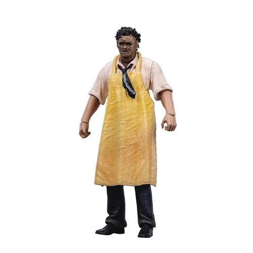ハイヤトイズ エクスクイジットミニシリーズ 悪魔のいけにえ (1974) レザーフェイス スタンダード マスク 1/18 アクションフィギュア 未開封