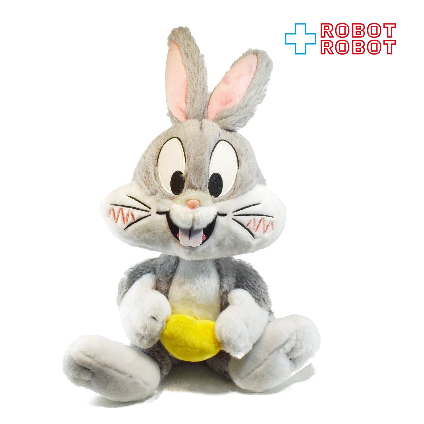 ピーナッツ・クラブ ルーニー・テューンズ バッグス・バニー BIGぬいぐるみ 紙タグ付き