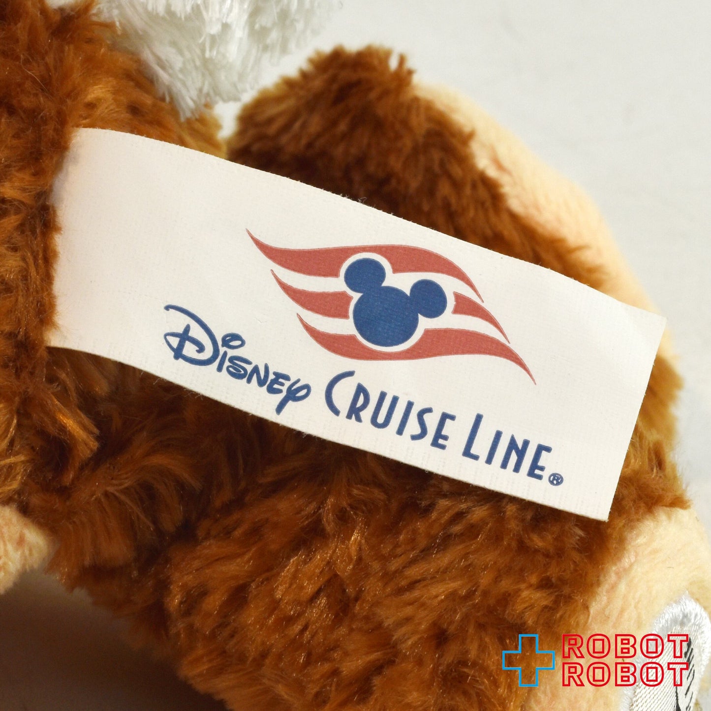 ディズニー・クルーズライン セーラーデール (チップとデール) ぬいぐるみ 9インチ 紙タグ付き