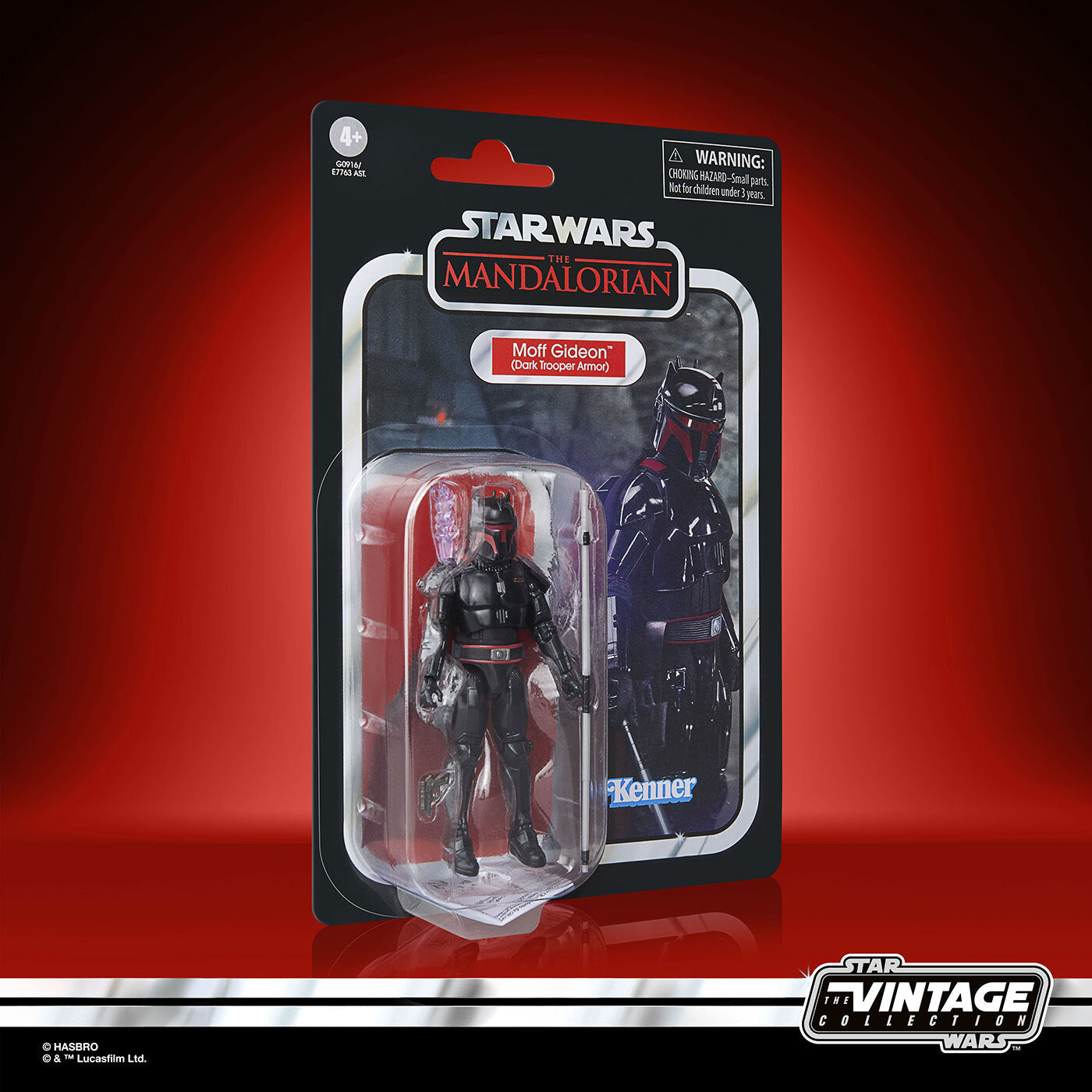 スター・ウォーズ VC368 モフ・ギデオン (ダーク・トルーパー・アーマー) [マンダロリアン] ヴィンテージコレクション 3.75インチ アクションフィギュア US版 未開封