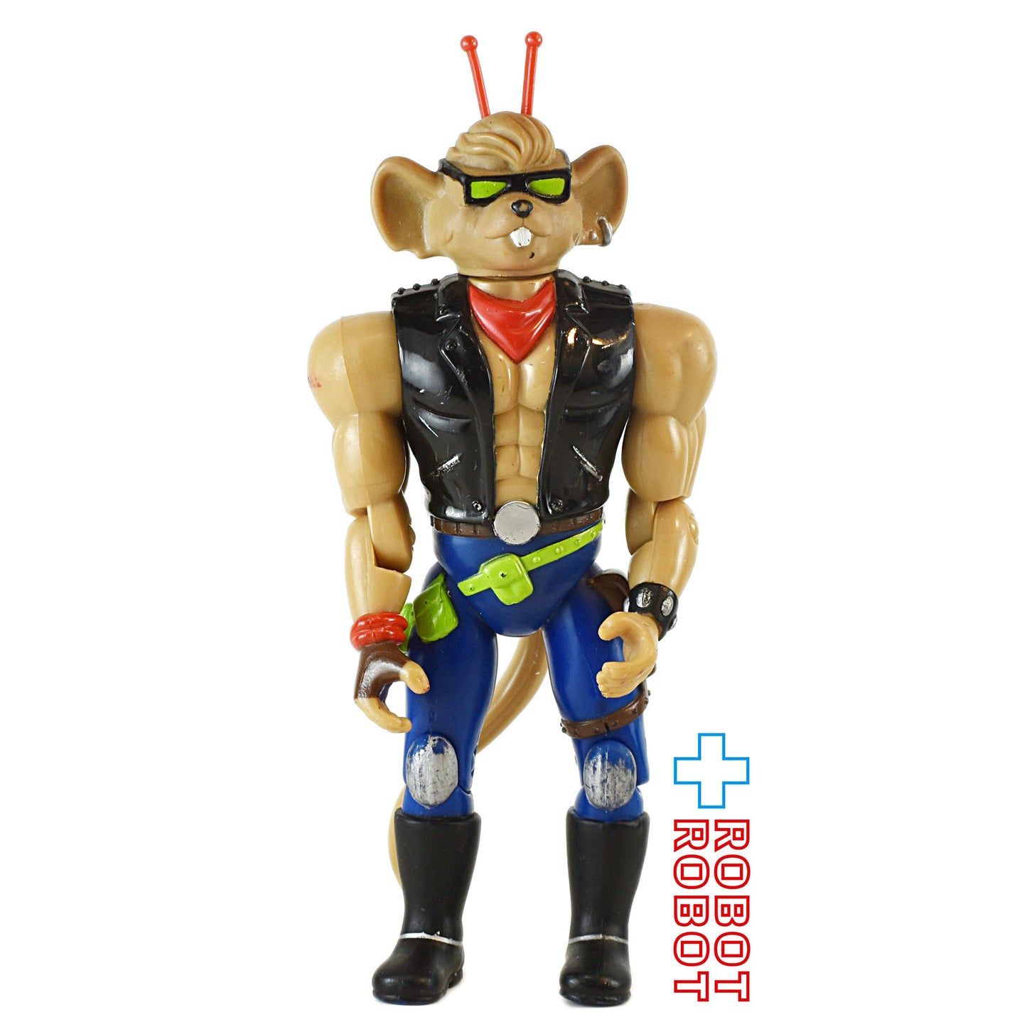 バイカーマウス フロムマース スロットル アクションフィギュア ガルーブ社 1993