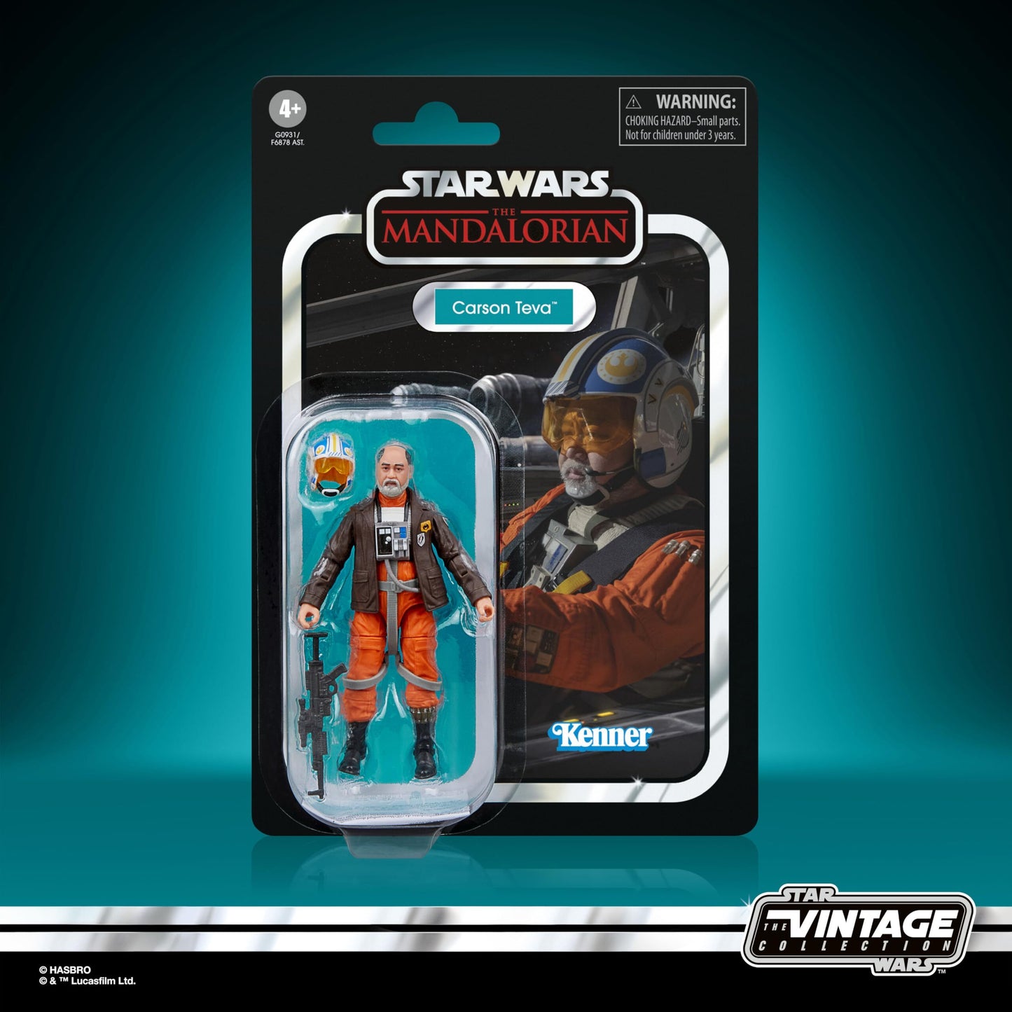スター・ウォーズ VC363 カーソン・テバ [マンダロリアン] ヴィンテージコレクション 3.75インチ アクションフィギュア 未開封