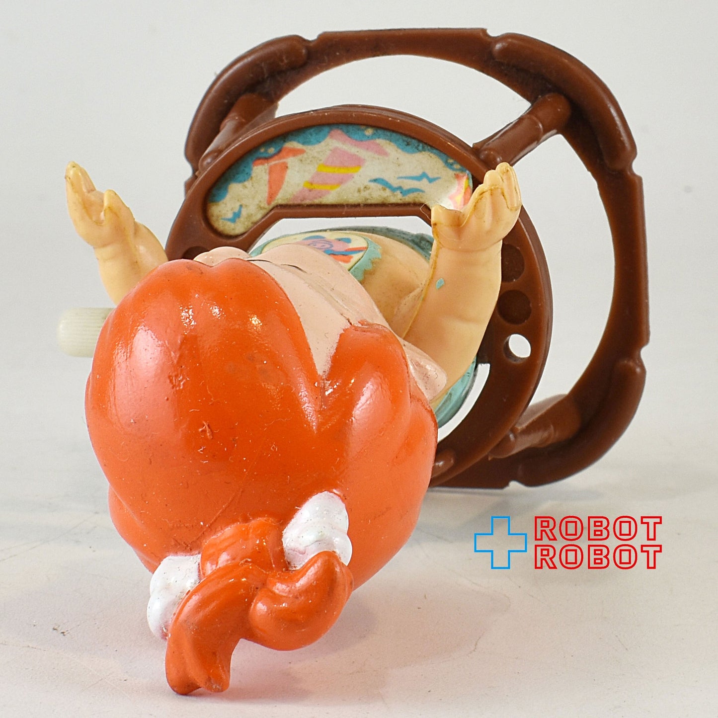 フリントストーン ペブルス ぜんまい おもちゃ