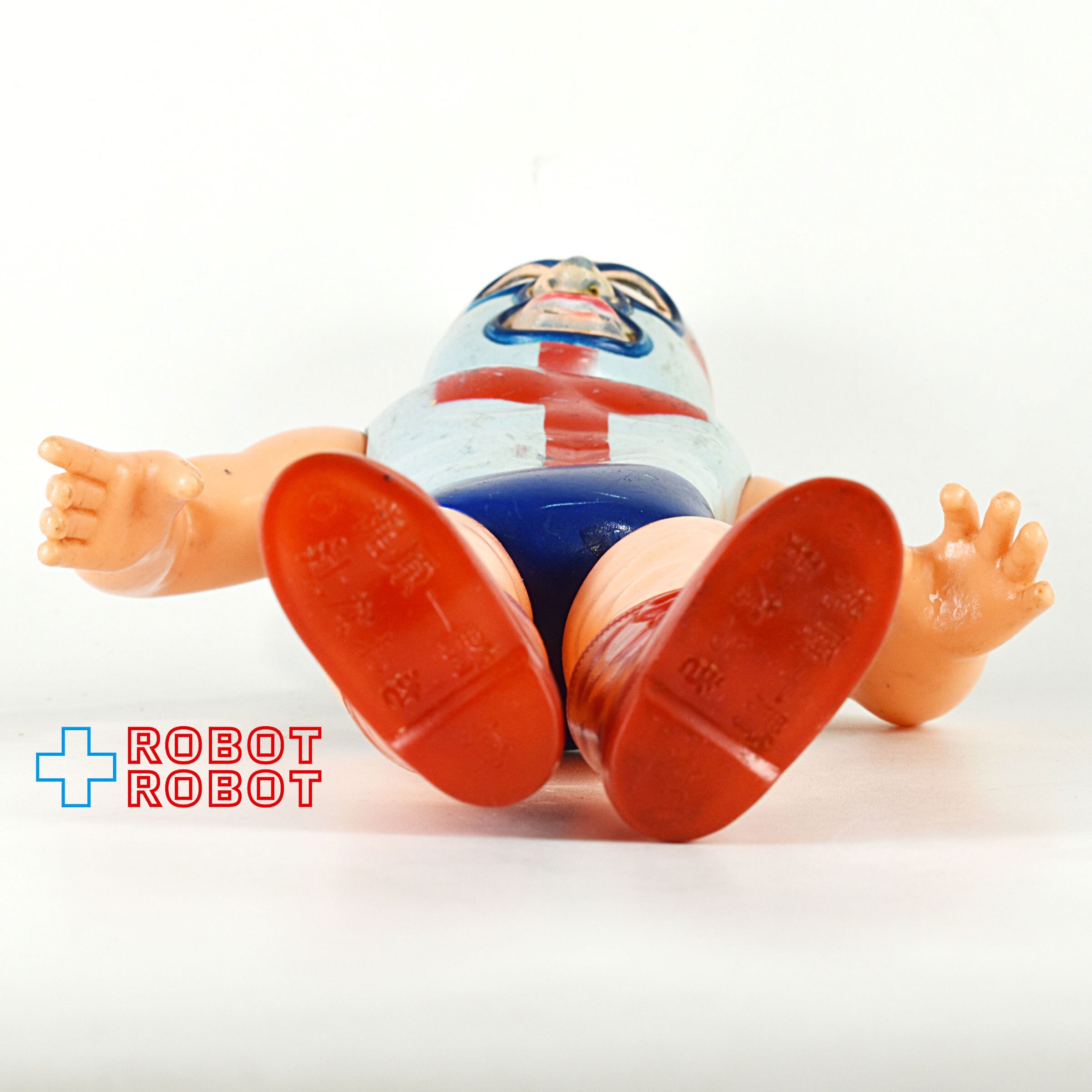 中嶋製作所 タイガーマスク / ゴルゴダクロス ソフビ – ROBOTROBOT