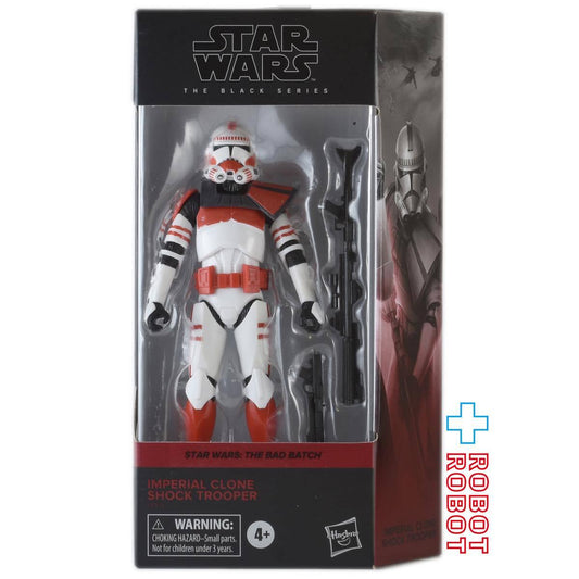 スター・ウォーズ ブラックシリーズ #BB07 インペリアル・クローン・ショック・トルーパー [バッド・バッチ] 6インチフィギュア 未開封