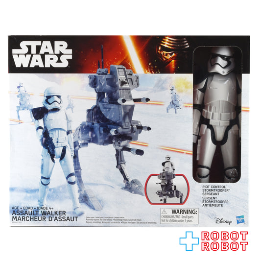 スター・ウォーズ フォースの覚醒 ライオット・コントロール・ストームトルーパー (ファースト・オーダー) & アサルト・ウォーカー 12インチ アクションフィギュア US版 未開封