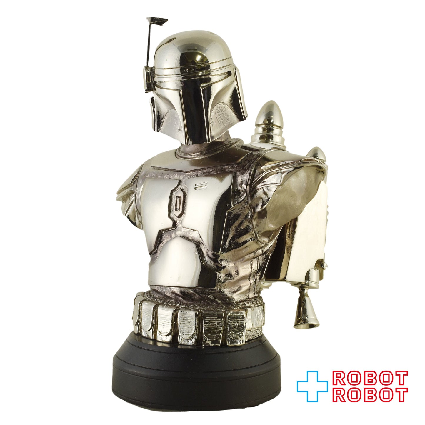 ジェントル・ジャイアント スター・ウォーズ ジャンゴ・フェット クロームVer. コレクティブル バスト 箱入