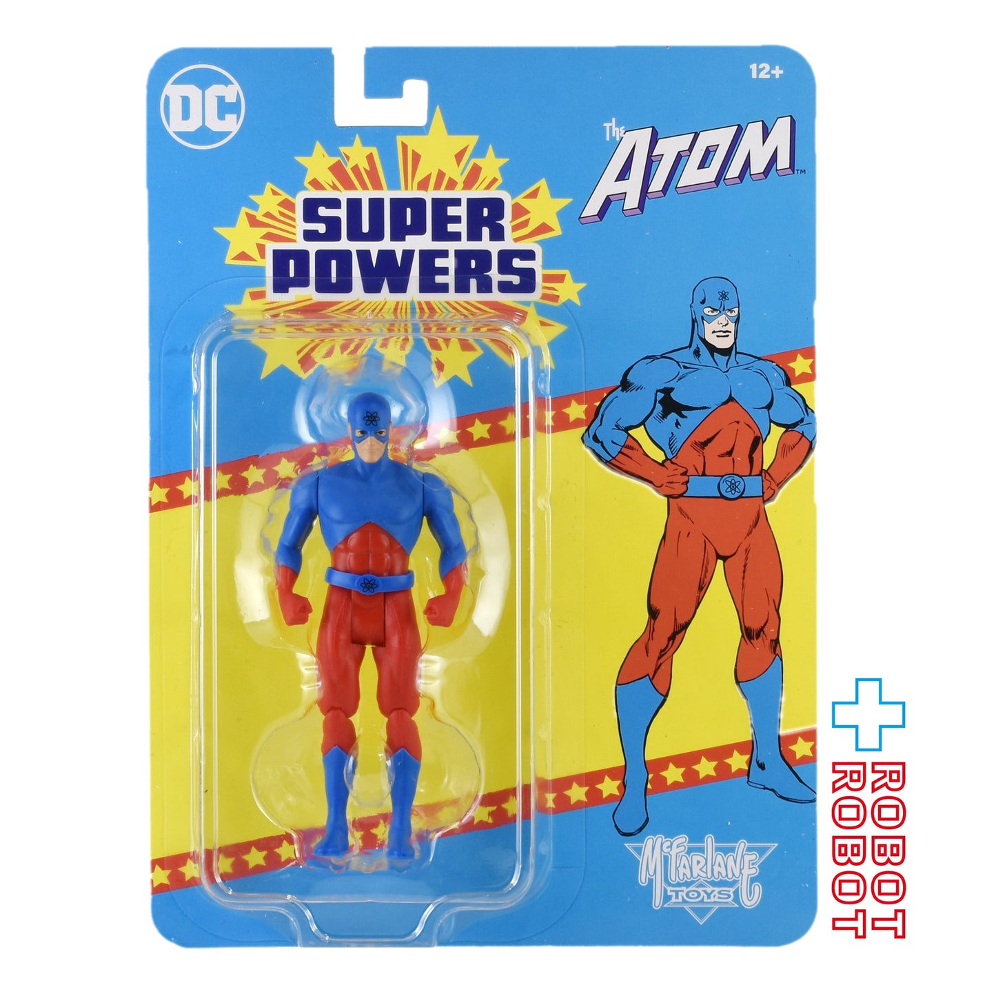 マクファーレン・トイズ DCダイレクト DCスーパーパワーズ #45 アトム (レイ・パーマー) 4インチ アクションフィギュア 国内版 未開封