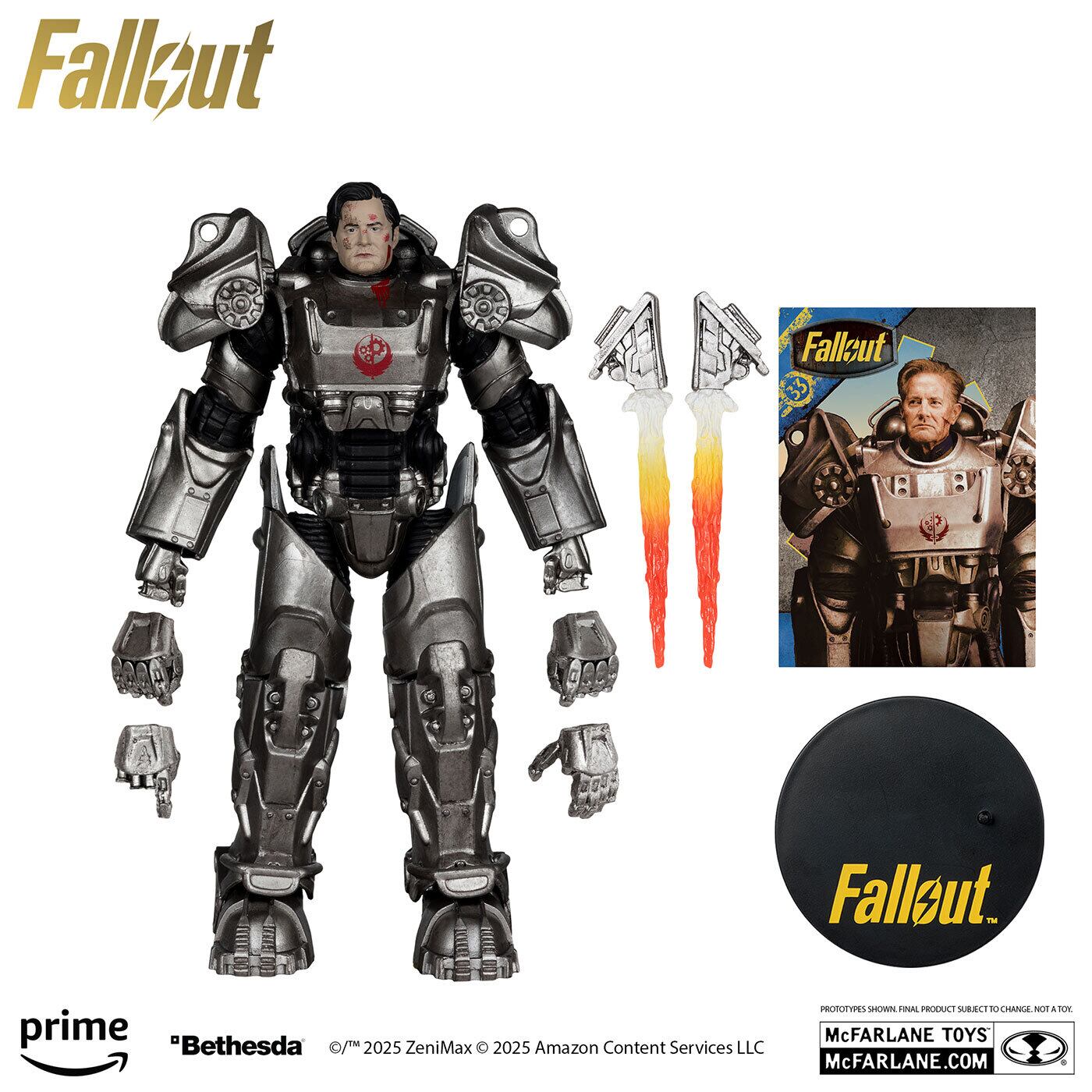 マクファーレン フォールアウト / TVドラマ フォールアウト ハンク・マクレーン (シーズン2) 7インチ アクションフィギュア 国内版 未開封
