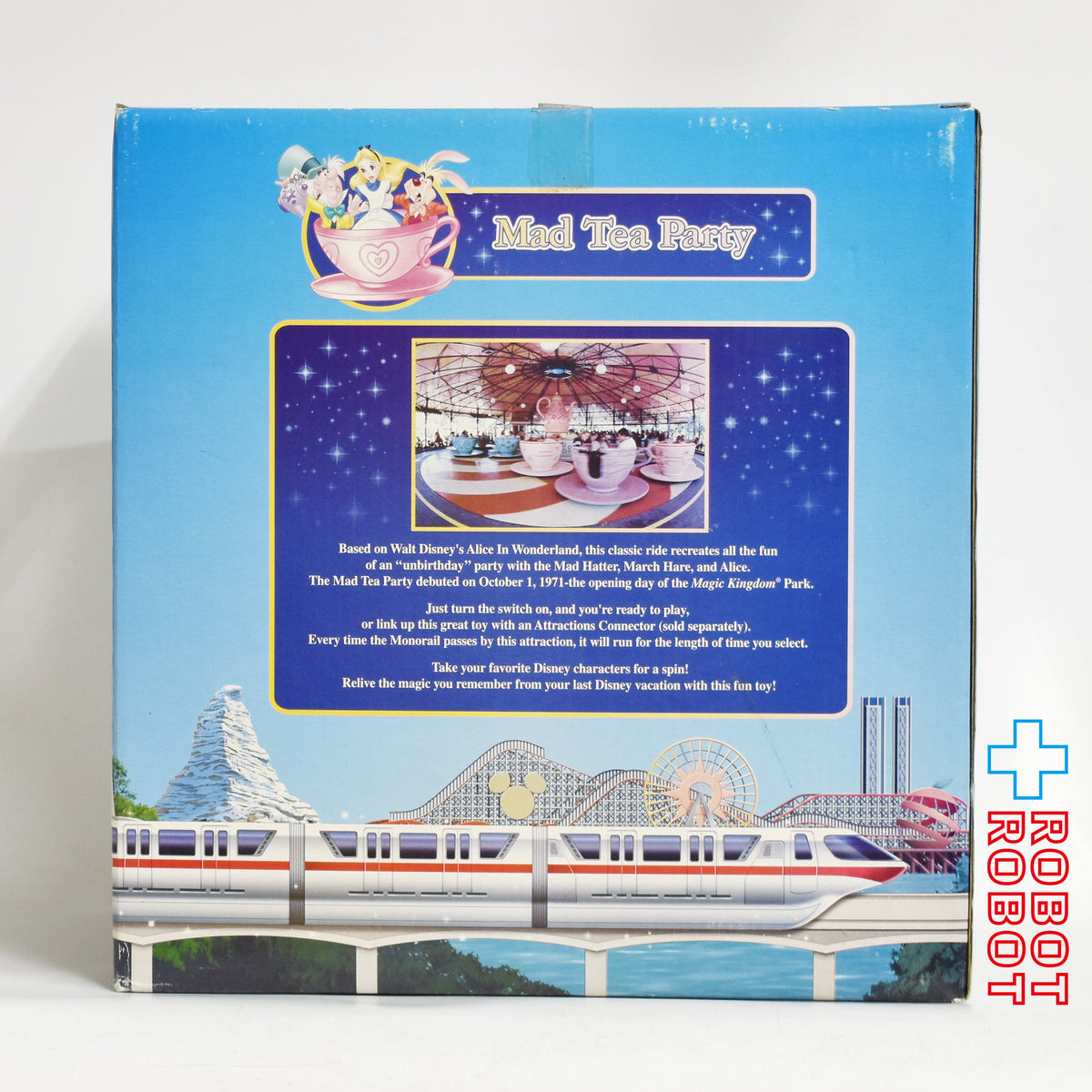 WDW ディズニー ふしぎの国のアリス マッド・ティーパーティー 狂ったお茶会 インタラクティブ プレイセット 未開封