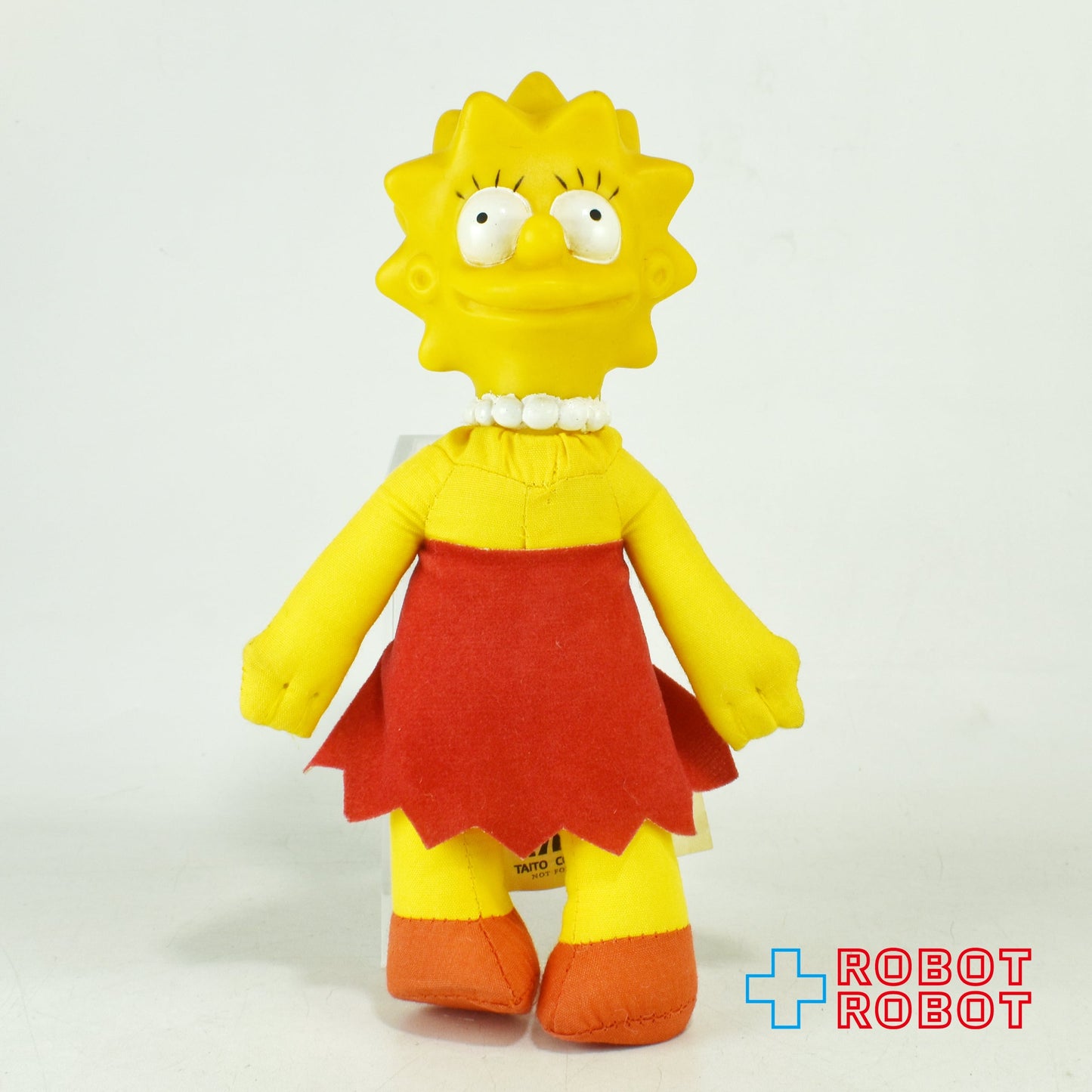 タイトー シンプソンズ ラバーフェイスぬいぐるみ人形 ５種セット 1992 非売品