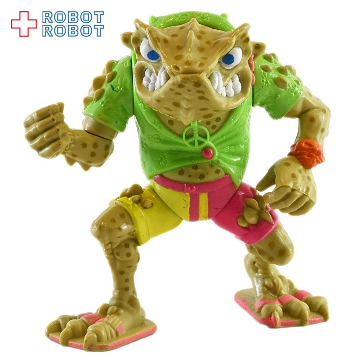 プレイメイツ ティーンエイジ・ミュータント・ニンジャ・タートルズ TMNT ナポレオンボナフロッグ アクションフィギュア ルース