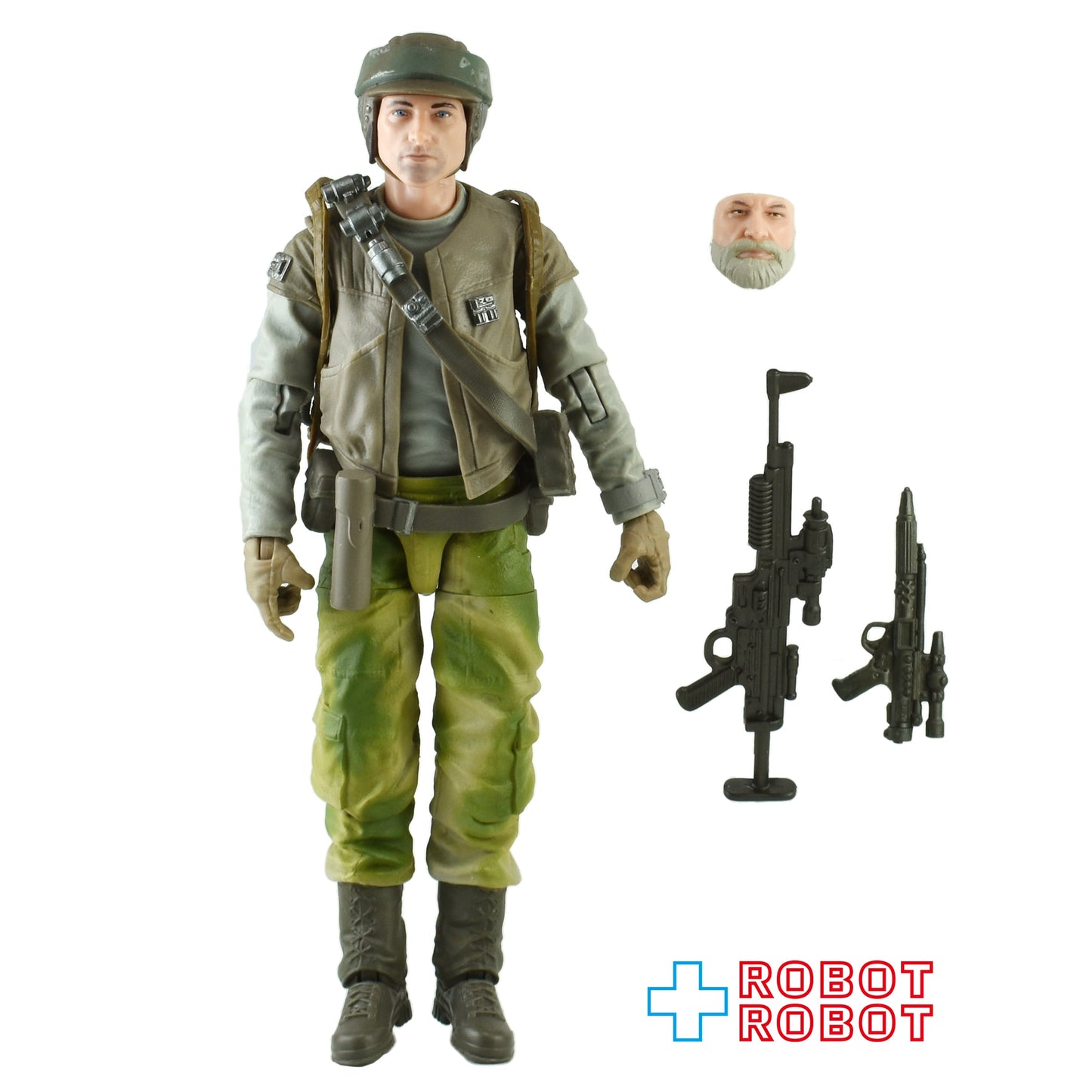 スター・ウォーズ ブラックシリーズ 反乱軍トルーパー (エンドア) 6インチフィギュア ルース