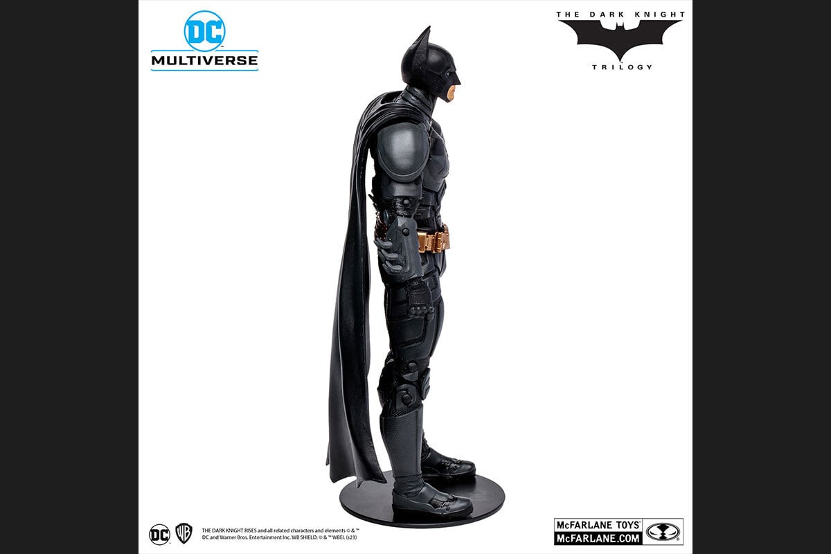 DC マルチバース 7インチ・アクションフィギュア #211 バットマン［映画『ダークナイト・トリロジー』] 国内版 開封