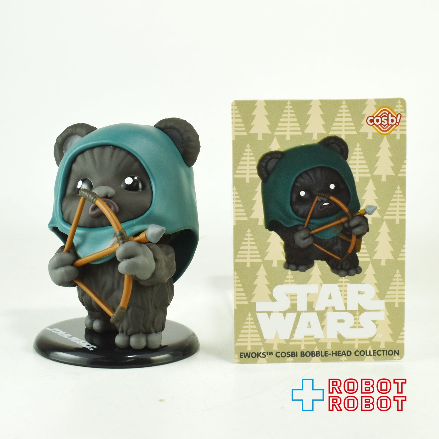 ホットトイズ  スター・ウォーズ コスビ イウォーク物語 シリーズ1 トカート ミニフィギュア