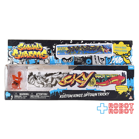 サブウェイサーファーズ カスタムキングス アップタウン トリッキー グラフィティートレイン フィギュア 未開封
