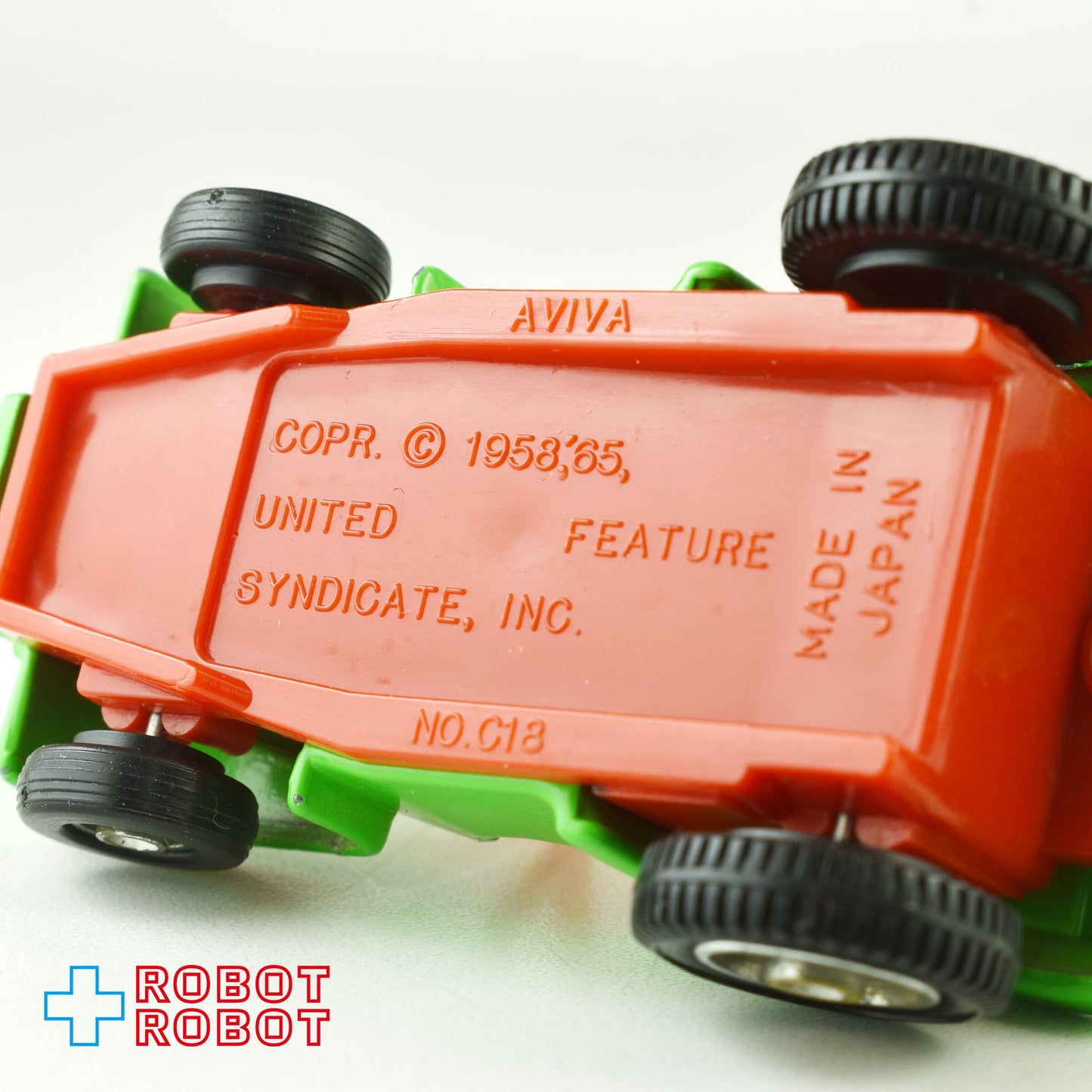 スヌーピー ウッドストック・イン・フォークリフト ダイキャスト ミニカー メイド・イン・ホンコン ルース