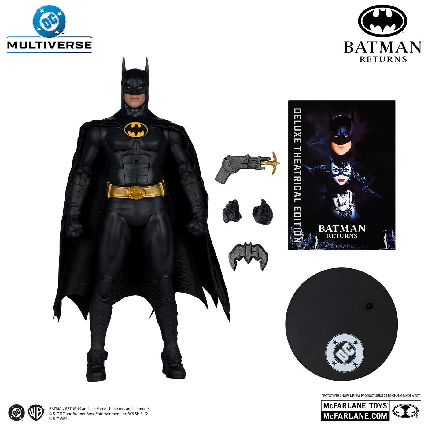 DC マルチバース バットマン リターンズ バットマン デラックス