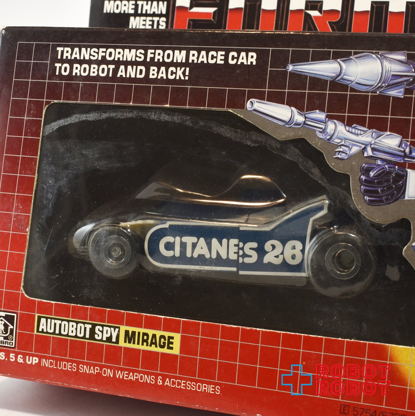 ??KO トランスフォーマー G1  ヒロイック オートボット スパイ ミラージュ 未開封 １号店商品 - ROBOTROBOT