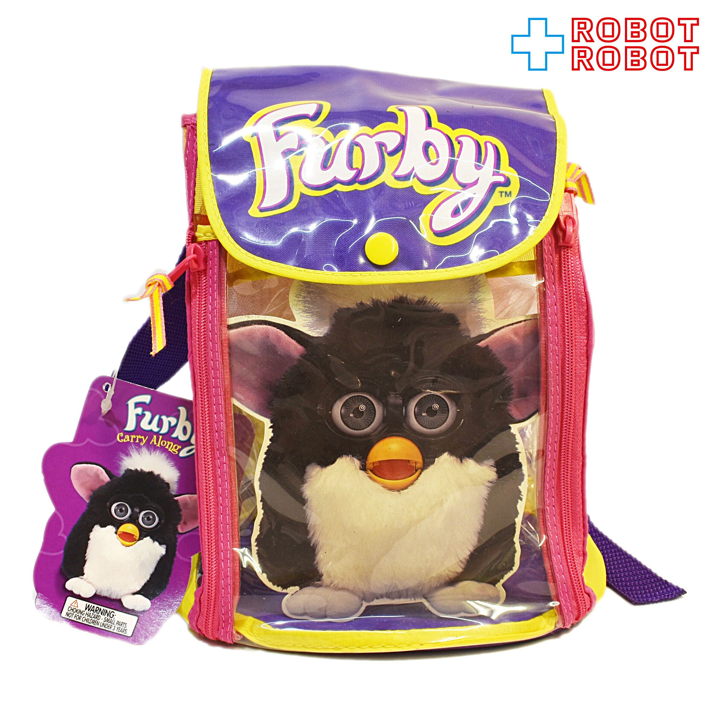 さくら様専用ファービー初代　リュック　バックパック　鞄　furby　グレー　#2
