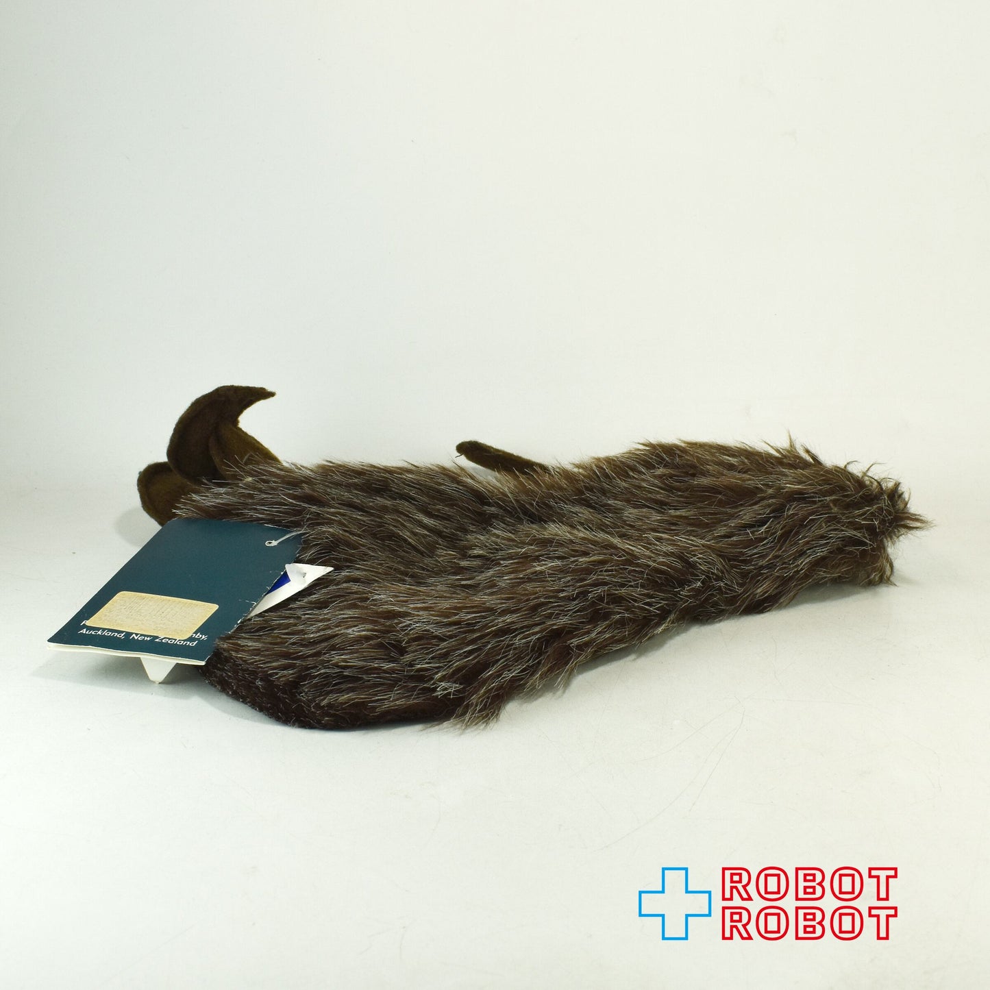 キーウィ 音が鳴る ハンドパペット ぬいぐるみ