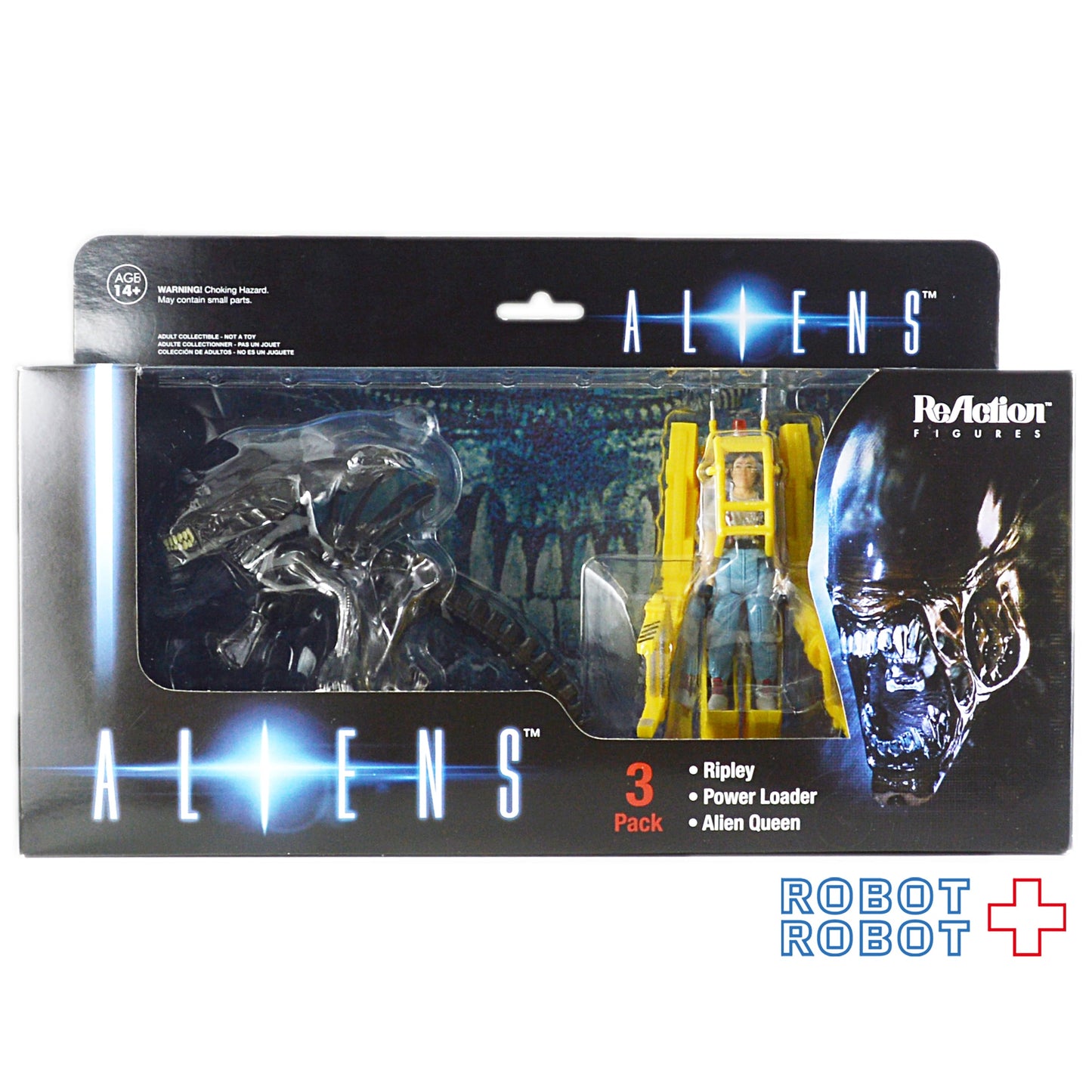 ファンコ リ・アクション エイリアン 3パック リプリー / パワーローダー / エイリアンクイーン 未開封