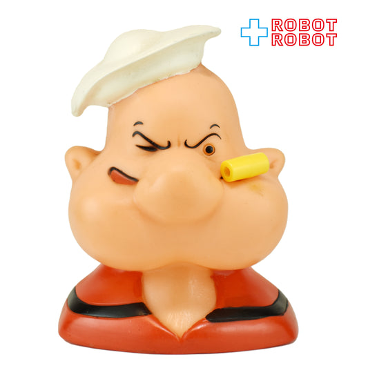 ポパイ ヘッド ソフビ貯金箱 1988