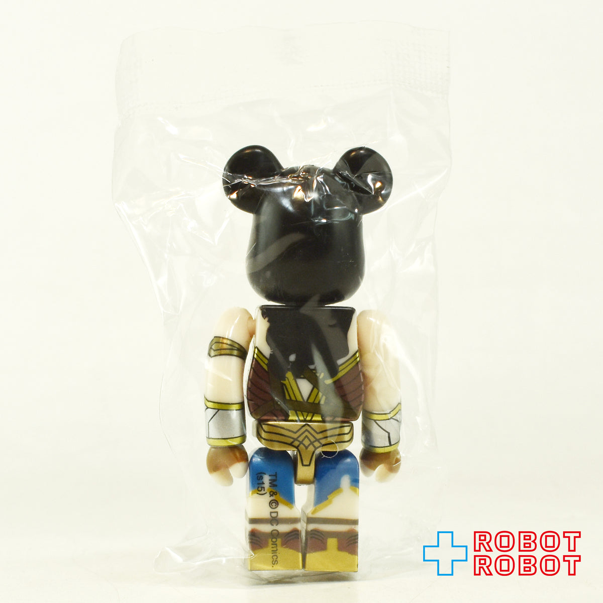 メディコム ベアブリック BE@RBRICK 100% [シリーズ 31] HERO 裏 バットマン vs スーパーマン ジャスティスの誕生 ワンダーウーマン 内袋未開封 カード有り 箱無し ４号店商品