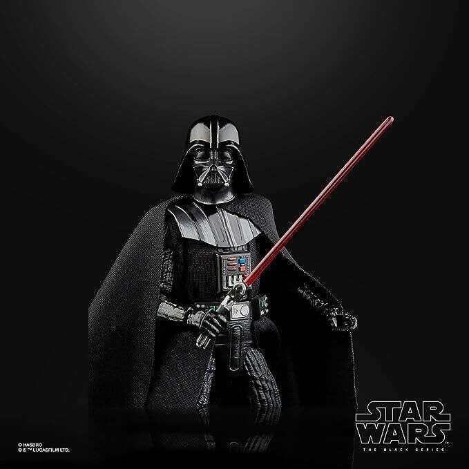 スター・ウォーズ ブラックシリーズ #ESB01 ダース・ベイダー [ESB] 6インチフィギュア 国内版 未開封