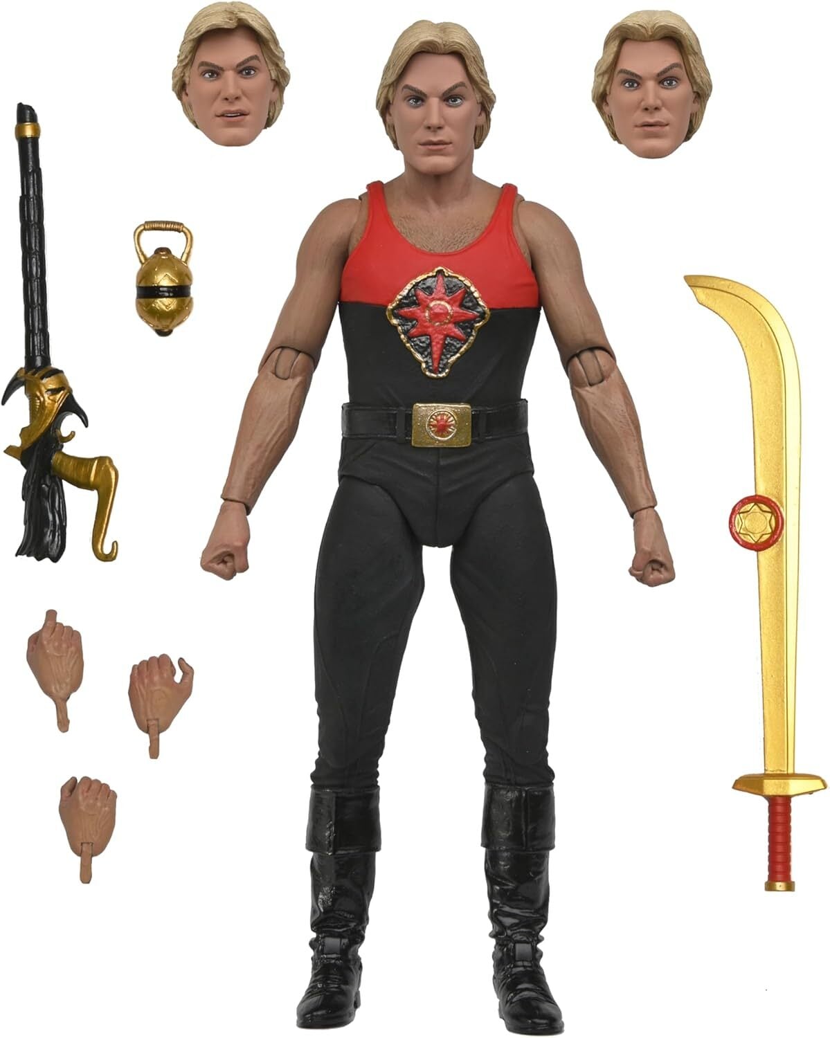 ネカ フラッシュ・ゴードン ファイナルバトル  7インチ アルティメット アクションフィギュア 未開封