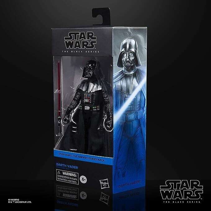 スター・ウォーズ ブラックシリーズ #ESB01 ダース・ベイダー [ESB] 6インチフィギュア 国内版 未開封