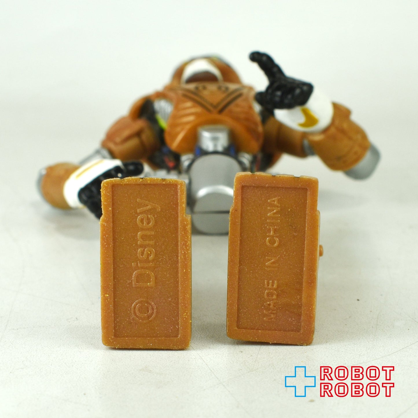 ディズニー エイリアン・エンカウンター アンドロイド/スキッピー/フライドスキッピー アクションフィギュア3体セット