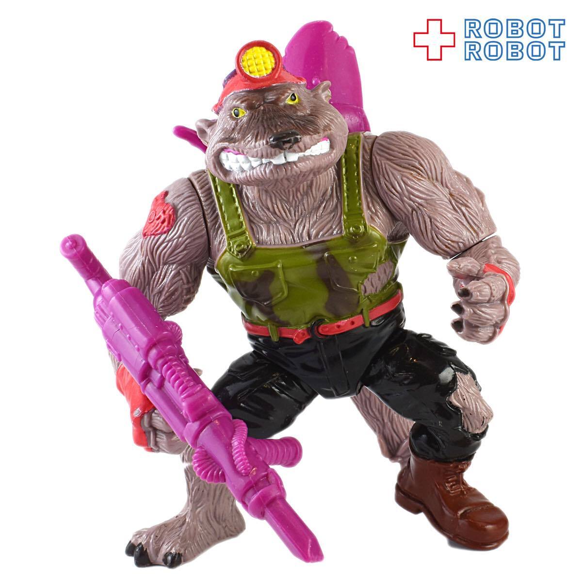 プレイメイツ ティーンエイジ・ミュータント・ニンジャ・タートルズ TMNT ズ ダートバッグ アクションフィギュア ルース