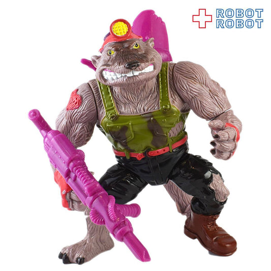 プレイメイツ ティーンエイジ・ミュータント・ニンジャ・タートルズ TMNT ズ ダートバッグ アクションフィギュア ルース