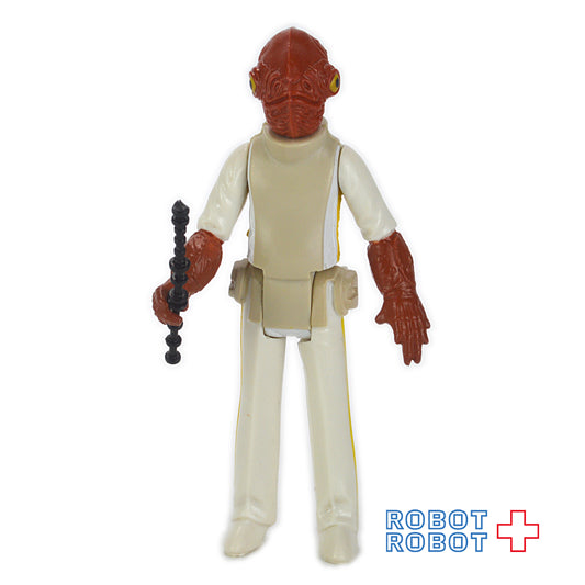オールドケナー スター・ウォーズ アクバー提督 アクションフィギュア ルース 武器付完品