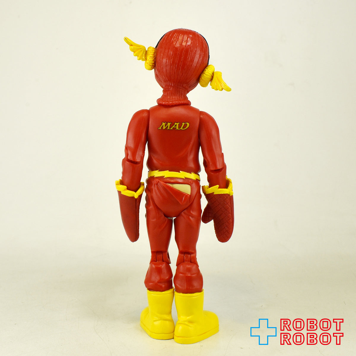 DCダイレクト ジャストアスリーグ マッドマガジン フラッシュ アクションフィギュア ルース