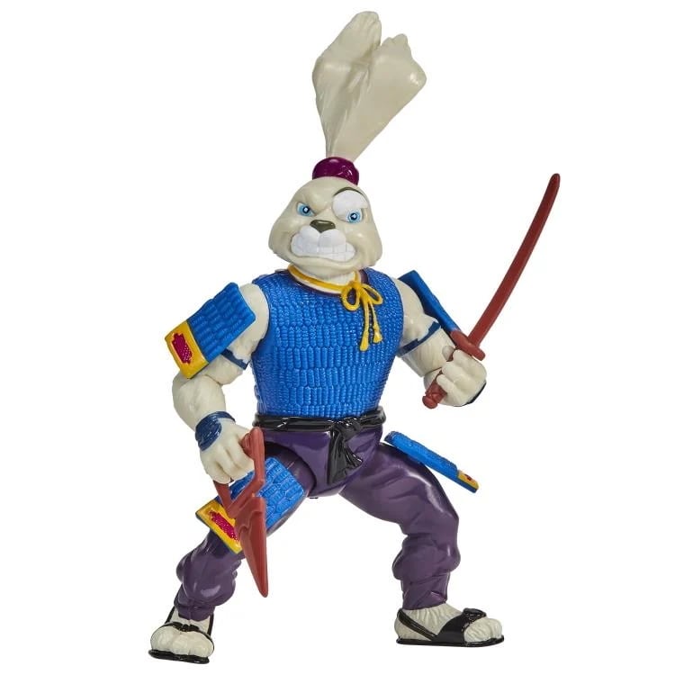 プレイメイツ タートルズ TMNT オリジナル・クラシック ウサギ・ヨージンボー 4インチ ベーシックフィギュア 未開封