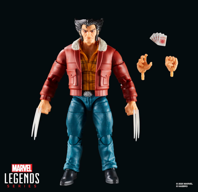マーベルレジェンド X-MEN '97 ローガン 6インチ アクションフィギュア 未開封