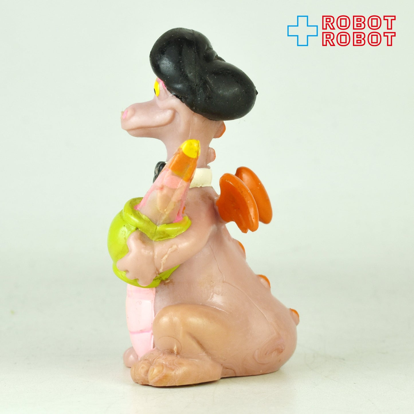 ディズニー エプコット フィグメント・ドラゴン 虹のポット PVCフィギュア 1982